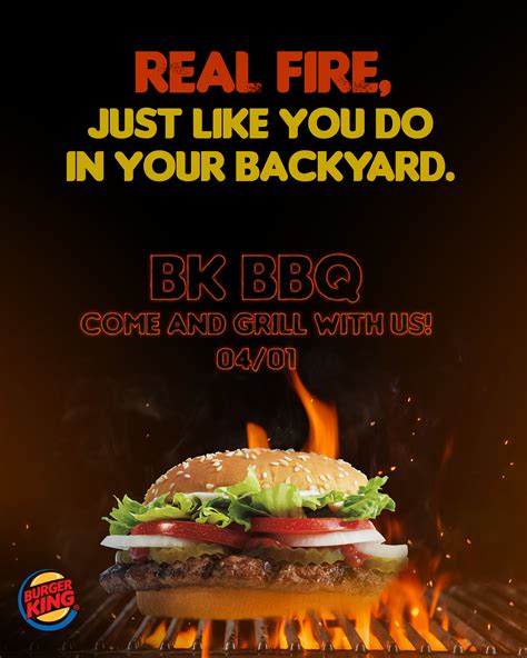 Burger King Integrated Advert By : BK BBQ | Ads of the World™