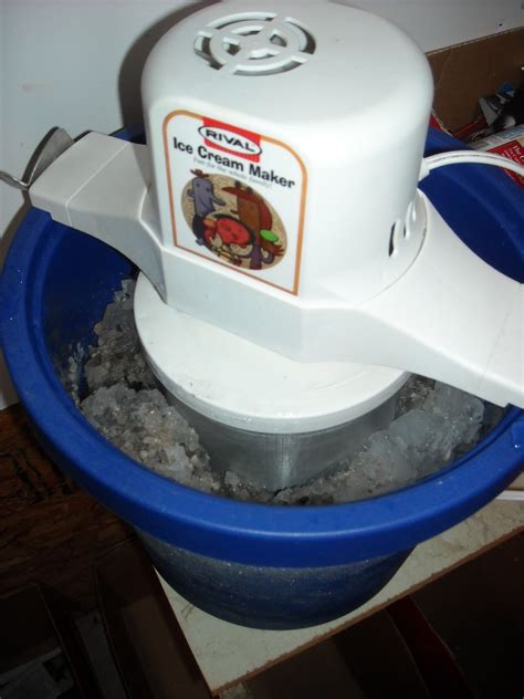 Making vanilla ice cream at home is very simple now. Better Me, Better World: January 2011