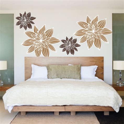 Flower Wall Decals Floral Wall Decal Murals Primedecals