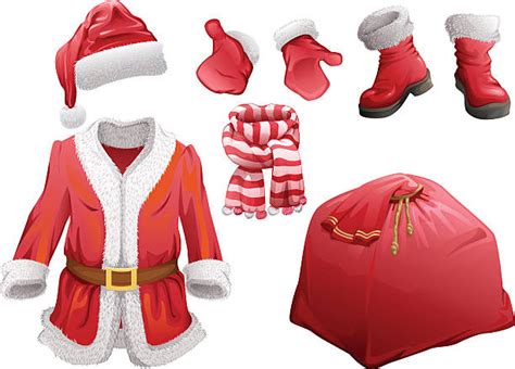 Best Santa Clothes Illustrations Royalty Free Vector Graphics And Clip