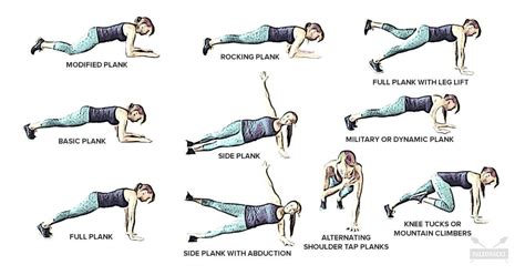 10 Essential Plank Exercises You Need To Try Plank