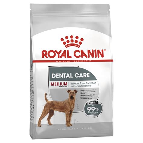 Royal Canin Medium Dental Care Dry Dog Food - 3kg