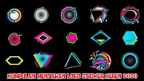 36 Mentahan Logo Editor Keren
