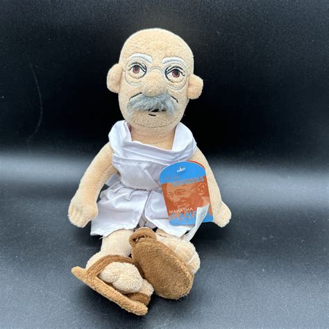 Nwt Little Thinkers Mahatma Gandhi Plush Doll 814229001058 Ebay