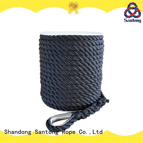 Professional Nylon Rope Supplier Santong