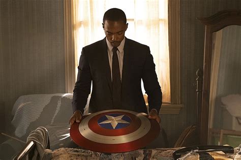 Where Did The New Captain America Shield Come From