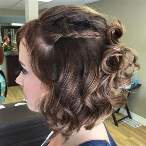 Nowadays, short hair is considered one of the best trends and gives the person sporting a different aura. 21+ Prom Hairstyles Updos Ideas, Designs | Design Trends ...