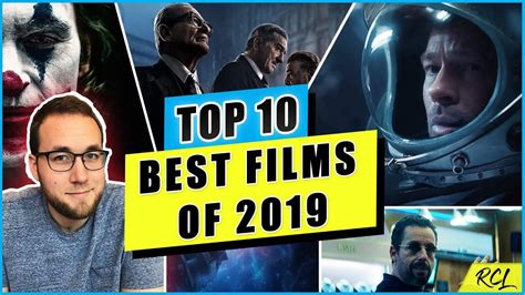 Top Ten Films Of 2019 Youtube