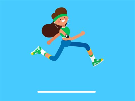 Keep Running With Images Motion Design Animation Running