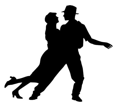 Salsa Latin Dance Swing Ballroom Dance Silhouette Png Download 1080