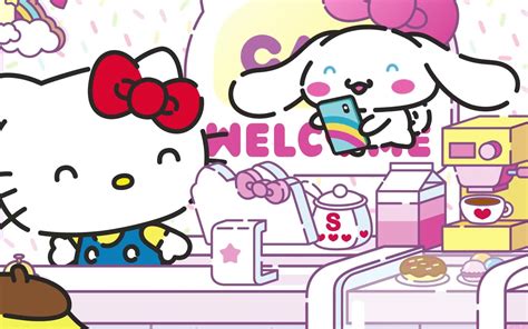 Hello Kitty And Friends Supercute Adventures（凯蒂和朋友们的超级可爱冒险） —凯蒂的麻糬探寻