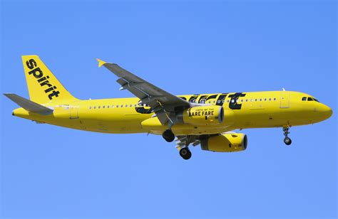 Airbus A320 200 Spirit Airlines Photos And Description Of