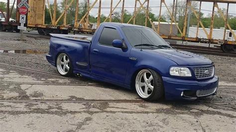 Those two are atlas blue and iced blue, fitting. Coffe: Ford Svt F150