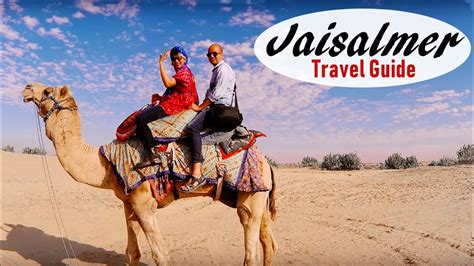 jaisalmer travel guide top things to do rajasthan india ghoomo youtube