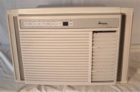 Amana is a nameplate of the goodman company. 2 of 2 - Amana Quit Zone 5000 BTU Window Air Conditioner ...