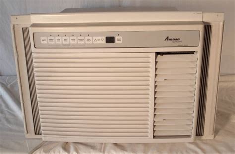 If your brand is not listed, send me a photo via email or text of the tag that clearly shows the model and serial numbers. 2 of 2 - Amana Quit Zone 5000 BTU Window Air Conditioner ...