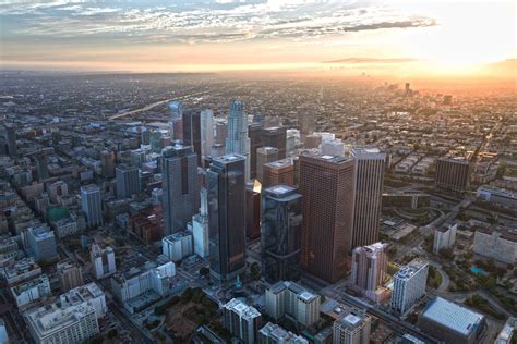 Aerial Photography Los Angeles California Find A Drone