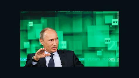 Former Nsc Employee Putin Is Engaging In Information Warfare Cnnpolitics