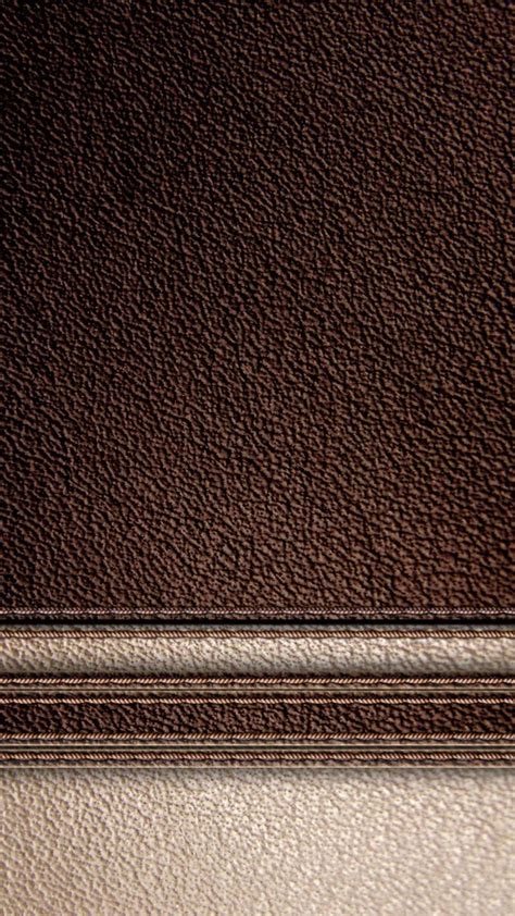 Classy Brown Leather Texture Background Iphone Wallpapers