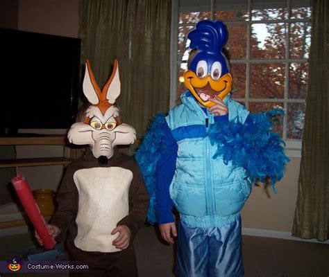 Roadrunner And Wile E Coyote Halloween Costumes Photo 25