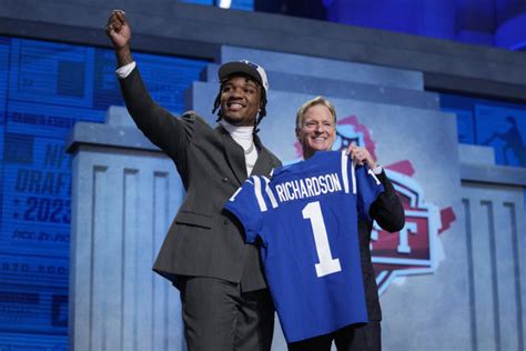 Nfl Draft Winners And Losers Colts Take A Big Swing On Qb Anthony