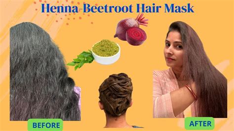 How Do You Dye Your Hair With Henna And Beetroot How To Make Mehendi