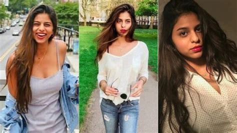 1997), son abram (b.2013) and daughter suhana (b. Shah Rukh Khan's daughter Suhana Khan looks stunning in ...