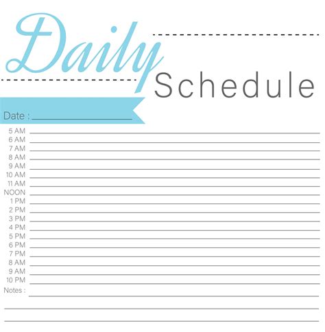 Blank Daily Calendar Free Printable Daily Calendar Templates Smartsheet Alivia Bautista