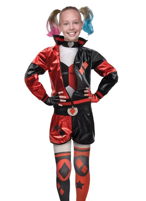 Deguisement Harley Quinn A Faire Soi Meme - Déguisement Harley Quinn™ fille, décoration anniversaire et fêtes à