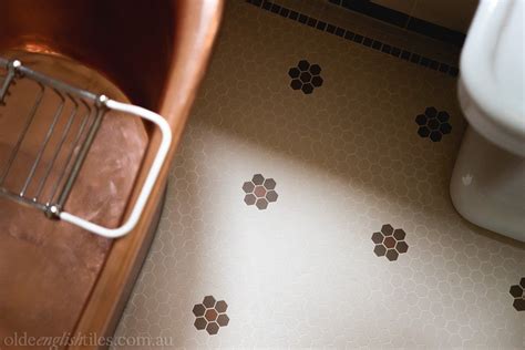 Olde English Tiles Beautiful Bathroom Heritage Tessellated Tiles My