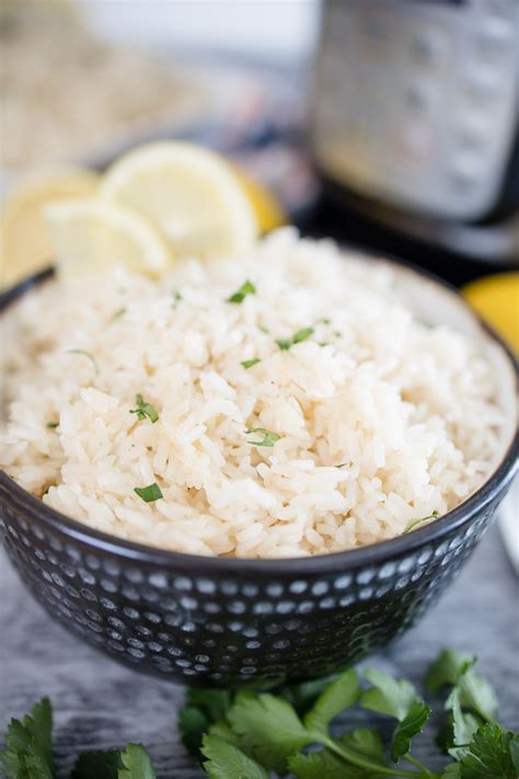 Instant Pot Lemon Rice Pilaf Recipe | Devour Dinner
