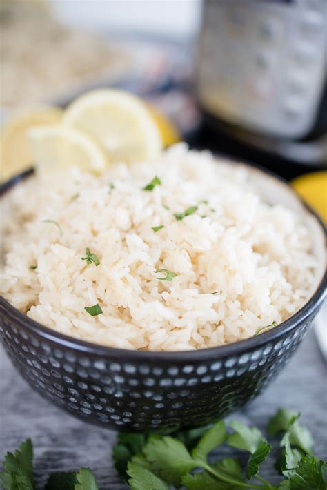 Instant Pot Lemon Rice Pilaf Recipe Devour Dinner