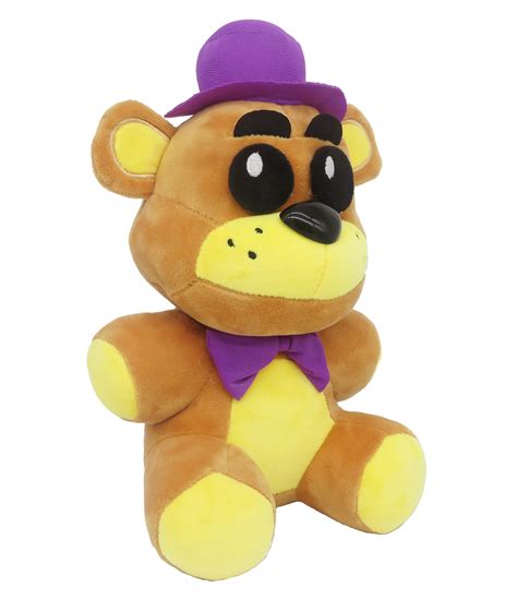 Buy XSmart Global Golden Freddy Purple Hat Shadow Nightmare Phantom Withered Freddy Plush