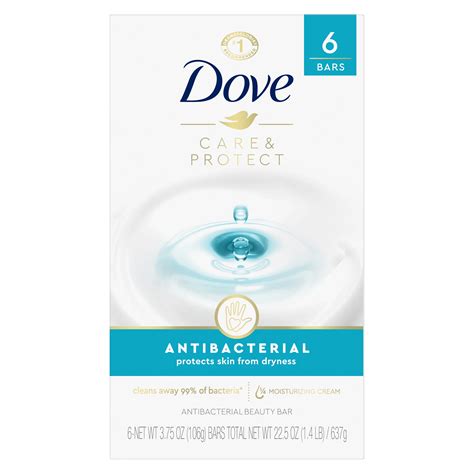 Dove Beauty Bar Antibacterial Shop Hand And Bar Soap At H E B
