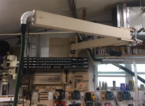 Diy Fully Articulating Boom Arm You Can Make To Use With Festool Products