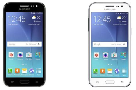 8 mp (autofocus, bsi sensor); Samsung Galaxy J2 - EcuRed