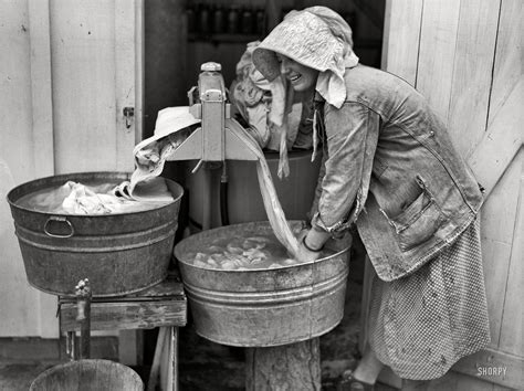 Shorpy Historical Photo Archive Through The Wringer 1938 Vintage