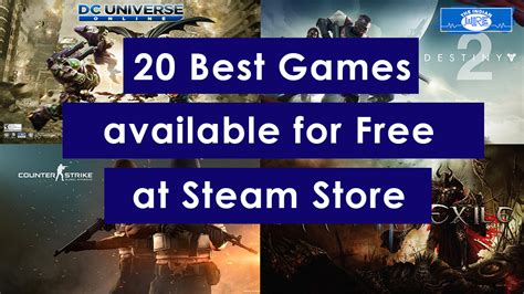 We did not find results for: List of most popular, top 20 best games available for free ...