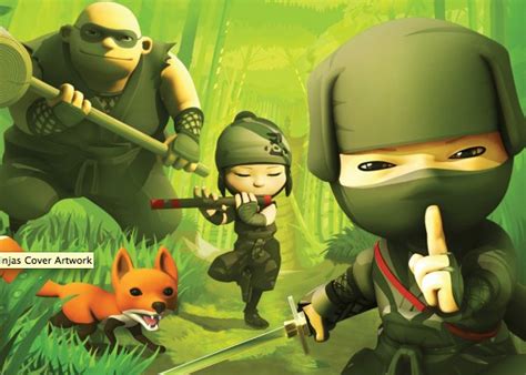Two New Mini Ninjas Trailers Nintendo Life