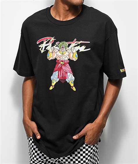 Maybe you would like to learn more about one of these? Primitive x Dragon Ball Z Broly Black T-Shirt | Zumiez