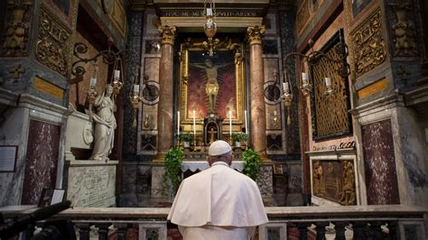 Pope Francis Twin Prayers For An “end To The Pandemic” Vatican News