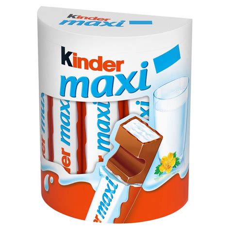 Kinder Maxi 10 Pack