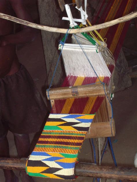Brazilian wool is not only great for weaving twists and braids but also dreadlocks. Kente weaving, Volta Region Ghana | African textiles ...