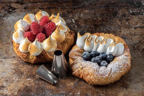 How it's made: bake-off Danish pastry