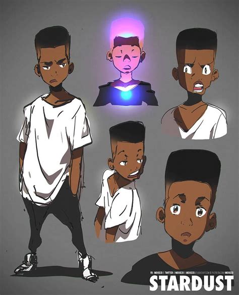The Kid Stardust By Moxie2d On Deviantart Cartoon Character Design