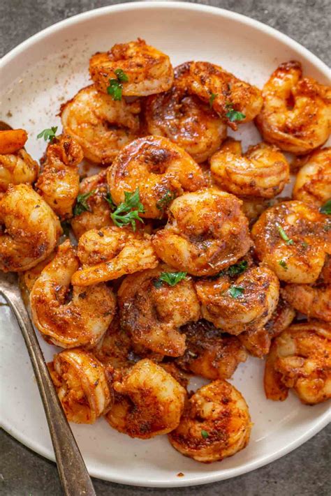 Spicy Honey Lime Shrimp Recipe Quick And Easy The Chunky Chef Artofit