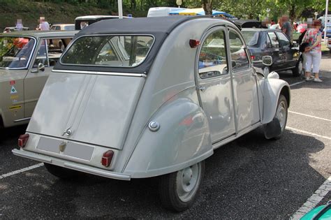 Description Du Véhicule Citroën 2cv Encyclopédie Automobile