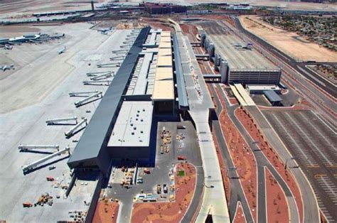 Get connection times between flights & gates. Las Vegas McCarran International Airport Terminal 3 ...