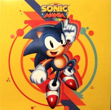 Sonic Mania Original Soundtrack Tee Lopes