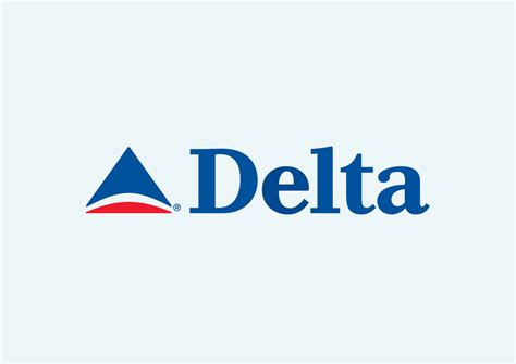Delta Air Lines Vector Logo Vector Art And Graphics